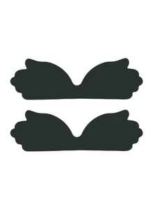 女士聚拢型隐形胸贴，无肩带隐形胸贴，强力硅胶无背胸贴，适合搭配婚纱和露背装 - 彩色 - 查看 10