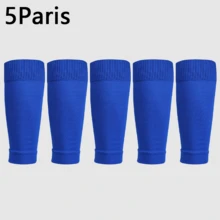 2/5 Pairs Sports Compression Football Leg Sleeves, Calf Compression Leg Warmers - Multicolor - View 20