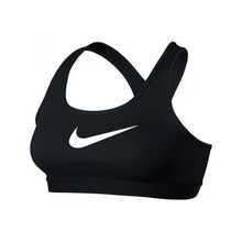 Nike PRO BRA 緊身運動內衣 女款 黑色 - 黑色 - 查看 9