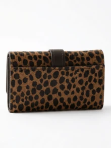 Michael Kors NOLITA MD翻盖三折钱包，休闲日常长款钱包 - 記住多 - 查看 2