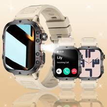 Smart Watch, Wireless Calling /Dial, Multi -Sport Mode, Calling Reminder And Rejection,Information Reminder,SMS Reminder,For IPhone/Andriod - Nhiều màu - Xem 13