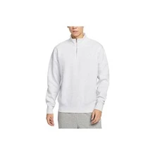 Áo nỉ cổ mở in logo Nike dành cho nam, màu trắng. - trắng - Xem 13