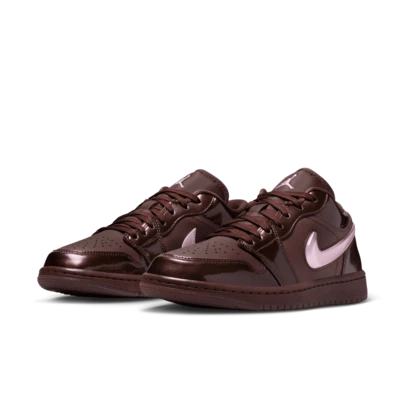 Jordan Air 1 SE Comfortable And Soft Low-Top Retro Basketball Shoes, Unisex, Brown, IQ9787-262