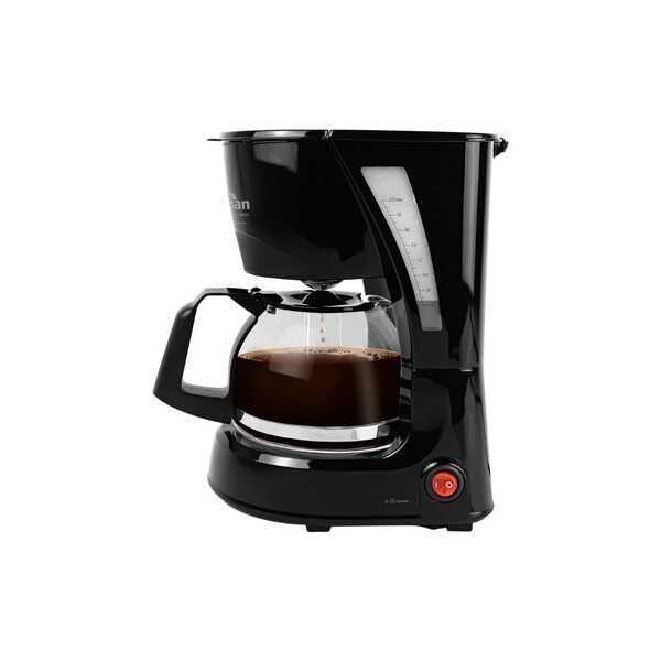 Cafeteira Elétrica Kian Preta 127v 20 Xícaras De Café 600w