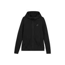 Áo khoác có khóa kéo, áo hoodie, áo nỉ nam Nike Sportswear màu đen - màu đen - Xem 9