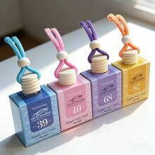 8ml Victoria Key Car Fragrance Pendant, Deodorizing Digital Fragrance Spray, Long-Lasting Scent, Suitable For Car, Wardrobe, Bathroom, Bedroom And Other Occasions. Perfect Gift For Father's Day, Family And Friends! - Various - View 11