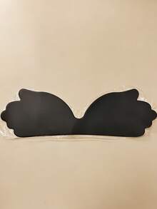 女士聚拢型隐形胸贴，无肩带隐形胸贴，强力硅胶无背胸贴，适合搭配婚纱和露背装 - 彩色 - 查看 7