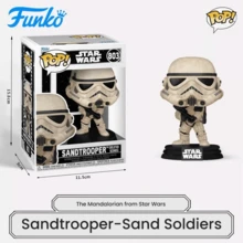 Funko POP The Mandalorian Collectible Figure, New Year Gift - Multicolor - View 6