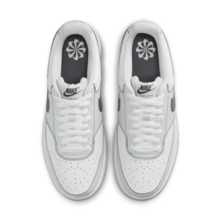 Nike Court Vision lo nn cs舒適百搭 板鞋 女款 白色 IO9552-001 - 白色 - 查看 2