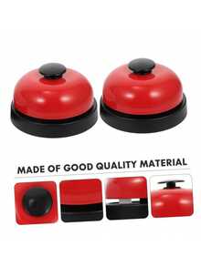 1pc Handheld Call Bell, Game Buzzer, Table Desk Bell, Pet Training Tool - Multicolor - View 5