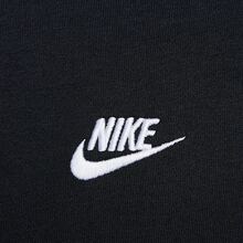 Áo khoác cardigan dài tay có mũ, khóa kéo, kiểu Pháp, Nike Club dành cho nam, màu đen. - màu đen - Xem 8