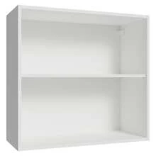Alacena Gabinete Superior Cocina Madesa Vik 70cm BV - Blanco y Verde - Ver 9