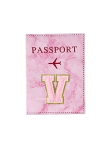 男女通用RFID复古商务护照夹，便携式多功能身份证/银行卡/钱包，PU皮革钱包，适合旅行、商务、青少年返校，简约高端信纸尺寸护照夹，男女通用，旅行/返校必备，旅行配件/护照夹 - 彩色 - 查看 33