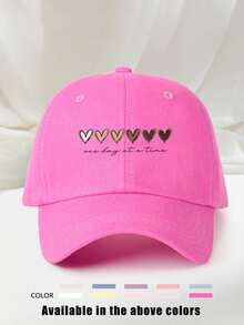 1 boné de beisebol ajustável e respirável com estampa "Chaafe Happy", chapéu de sol para golfe ao ar livre, chapéu de sol moderno com aba curva para mulheres e homens, adequado para todas as estações. - boné de baseball - Ver 18