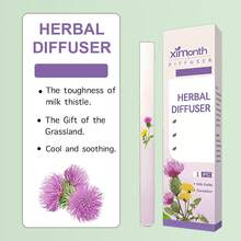 Natural Lavender & Mint Lung Purifying Diffuser Pen. Crafted With Herbal Plant Extracts, This Smoke-Free Pen Supports Lung Cleansing, Oral Freshness, And Overall Respiratory Wellness While Providing Relief For The Throat, Sinuses, And Mouth. Requiring No Power, It Serves As An Ideal And Thoughtful Gift For Friends, Family, Or Your Special Someone On Occasions Like Father's Day, Christmas, Or Birthdays. - xm13+xm14 - 查看 3