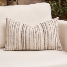 1 pezzo Federa per cuscino decorativo di lusso con texture bouclé quadrata, adatta per divano, soggiorno, camera da letto, stile fattoria, può essere anche usata come regalo, senza inserto per cuscino - Cachi-Beige - Visualizzare 4