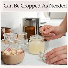 10/30/50/100 根 9厘米/16厘米蜡烛芯，用于DIY蜡烛制作 - A - 查看 7