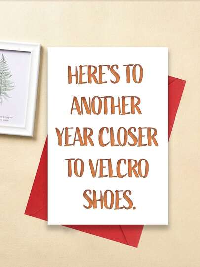 1 Card, Fun Birthday Card For Men And Women, Happy Birthday Card For Men, Parent And Wife Birthday Card, 50, 60, 70, 80 Years Old, Small Business Supplies, Thank You Card, Birthday Gift, Card, Unusual Items, Gift Card, Suitable For Birthday Cards And Blessings For Family, Partners, Friends, Colleagues (Comes With Random Color Style Envelopes)