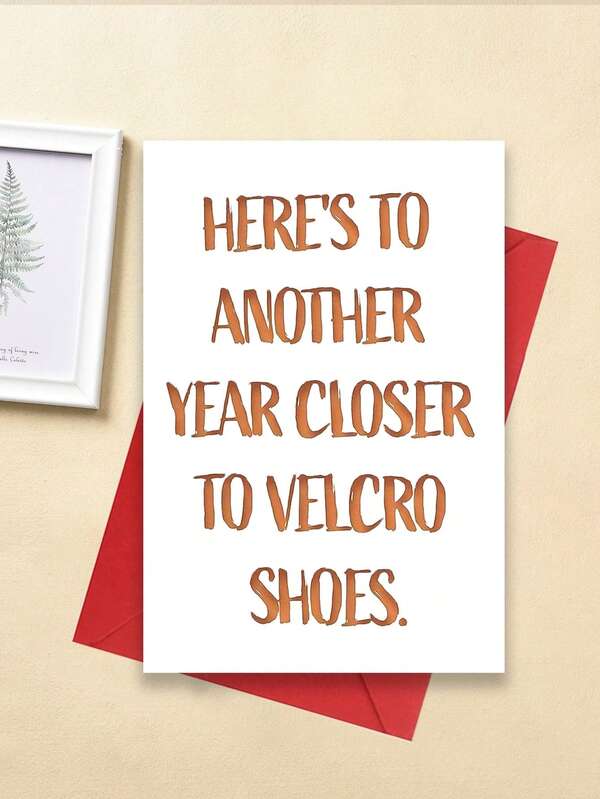 1 Card, Fun Birthday Card For Men And Women, Happy Birthday Card For Men, Parent And Wife Birthday Card, 50, 60, 70, 80 Years Old, Small Business Supplies, Thank You Card, Birthday Gift, Card, Unusual Items, Gift Card, Suitable For Birthday Cards And Blessings For Family, Partners, Friends, Colleagues (Comes With Random Color Style Envelopes)