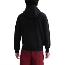 Áo nỉ có mũ lót lông cừu Nike Club dành cho nam, màu đen. - màu đen - Xem 2