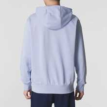 Nike Club 拉鍊開襟衫法式長袖連帽外套衛衣 男款 淺藍 - 淺藍 - 查看 4