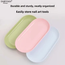 INS Nail Salon Disinfection Box, Jewelry Metal Tray, Dessert Tray, Special Box For Manicure - Multicolor - View 4