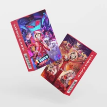 60pcs Cards + 32pcs Stickers Boxed High Definition LOMO Cards, Anime Goods, Collectibles, Small Gifts, Suitable For Halloween, Christmas Gifts - Hero - View 6