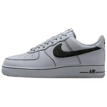 Nike Air Force 1 '07 LV8 Edge Men's Casual Sneakers Safety Orange/White HV9405-800 | Court-To-Street Style, Iconic Silhouette - Xám - Xem 1