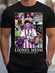 Miami Soccer Team Shirt  Graphic Tshirt Handmade For Men And Women Miami Soc - màu đen - Xem 1