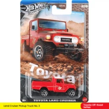 Hot Wheels 风火轮丰田越野系列合金车模 - 陆地巡洋舰、坦途、塔科马 - 彩色 - 查看 10