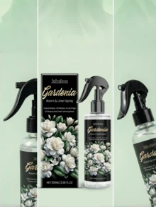 2pcs Spray Ambientador Natural de Gardenia para Interiores Aroma Relajante de Flores Frescas Elimina Malos Olores Duradero, para Sala, Baño, Dormitorio y Oficina - A - Ver 8