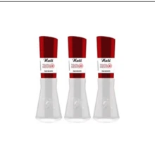 Kit com 3 Esmaltes Nati Tratamento  Óleo Secante 8ml - Multicolorido - Visão 1