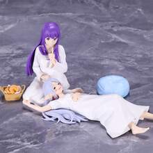 Frieren 动漫人物模型雕像桌面摆件收藏小礼物，适合万圣节、圣诞节 - 彩色 - 查看 3