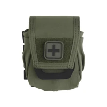 1PC Rip-Away IFAK Pouch MOLLE (Empty Bag Only. No Supplies Included), Quick-Pull Trauma Kit With Medical Shears Holder, Empty First Aid Pouch For Tactical Belt, Survival Medical Gear - Multicolor - View 13