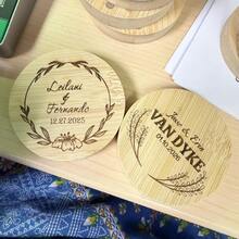 Personalizowane, spersonalizowane, drewniane otwieracze do butelek – personalizowane, rzeźbione, magnetyczne otwieracze do butelek, prezenty ślubne, prezenty dla pana młodego, prezenty na przyjęcia dla singli i pamiątki - Wielokolorowe - Zobacz 8