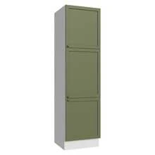 Alacena Armario Despensero Madesa Vik 60cm 3 Puertas BV 2 - Blanco y Verde - Ver 12