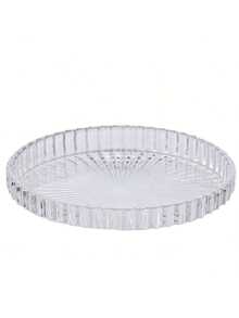 1 Pc/Set Glass Tray-Style Candle Holder. Light Luxury Retro Style Candlestick Holder. - one-size - View 15