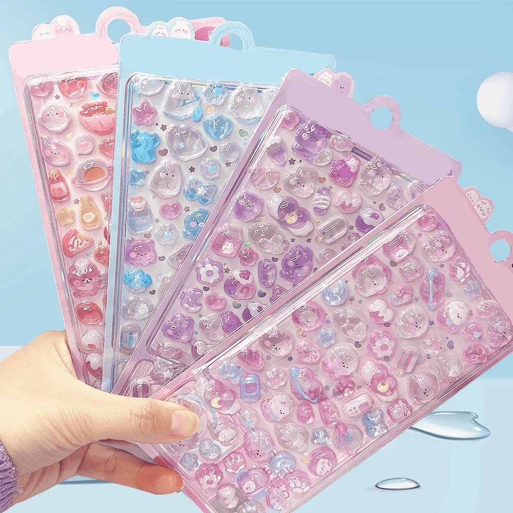 Cartoon Stickers For DIY Scrapbooking, Diary, Phone Case Crafts