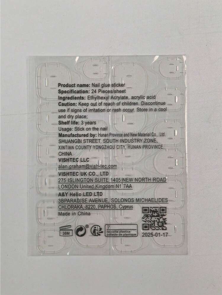 10片装女士及女孩手工杏仁形亚克力按压式假指甲 - 可爱猫眼造型，饰以金色线条，Y2K INS风，包含全套美甲工具，完美适用于派对、舞会、节日庆典、日常造型及特殊场合，是时尚可爱女性及少女的理想礼物。 - 彩色 - 查看 11