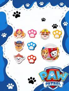 Paw Patrol 汪汪队立大功卡通橡皮擦，独立包装，球形，适用于扭蛋机。包含毛毛、阿奇、灰灰、路马、天天、珠珠、追踪犬、塔克、艾拉、雷克斯、野猫、自由等角色。汪汪队橡皮擦，适合作为生日礼物和奖品。 - 彩色 - 查看 3