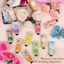 10 Piezas/set Conjunto De Regalo De Crema De Manos Fragante, Hidratación, No Grasoso, Anti-congelante Y Anti-agrietamiento, Caja De Cuidado De Manos - Aroma floral - Ver 6