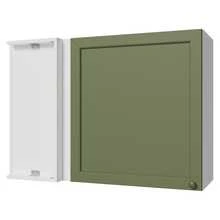 Alacena Gabinete Superior Cocina Madesa Vik 94cm BV - Blanco y Verde - Ver 1
