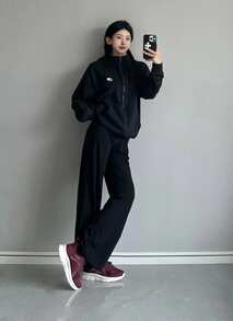 Nike Sportswear ClubFleece Embroidered Logo Solid Color Hooded Zip-Up Jacket/Sweatshirt For Men - Black - View 9