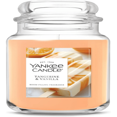 Yankee Candle French Vanilla, Scented Candle, 14.5oz 3-Wick Candle Jar With Up To 40 Hours Burn Time, Giftable