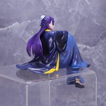 Tượng Jin Shi trong tư thế ngồi, nhân vật anime Nhật ký Dược sĩ, quà tặng anime cho bạn bè nhân dịp sinh nhật, tượng nhân vật anime phong cách cổ đại để trang trí, mô hình sưu tầm, vật trang trí bàn làm việc, phụ kiện máy tính, quà tặng nhỏ, quà tặng ngày Valentine, đồ sưu tầm - Nhiều màu - Xem 7