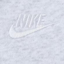 Áo nỉ có mũ lót lông cừu Nike Club dành cho nam, màu xám nhạt. - Màu Xám nhạt - Xem 4
