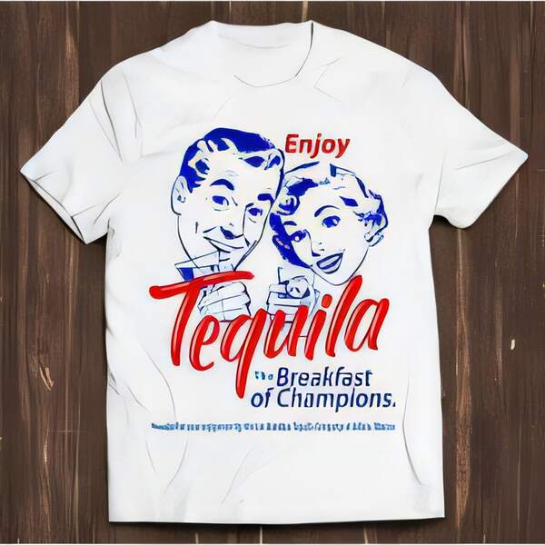 Enjoy Tequila The Breakfast Of S Joke Classic Retro Film Gamer Memeie Music Cool Gift Tee T Shirt C1549_upscayl_4x_ultrasharp Camiseta unisex 100% algodón. Camiseta deportiva para mujer: 100% algodón, corte cómodo, ideal para cualquier ocasión. Ideal tanto para hombre como para mujer. Tejido resistente y de alta calidad, ideal para todas las estaciones, suave al tacto, ideal para conjuntos de vacaciones. Un regalo personalizado para mujer.