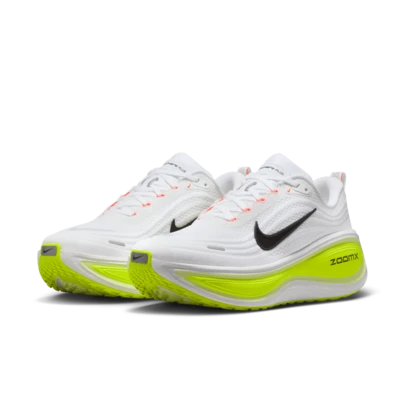 Nike Zapatillas de running Vomero Plus cómodas y transpirables para hombre, blancas, HV8150-120