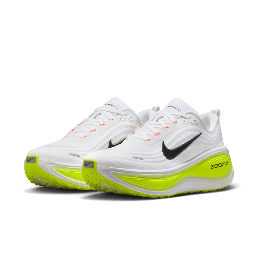 Nike Vomero Plus 舒適貼合透氣跑鞋 男款 白色 HV8150-120 - 白色 - 查看 1