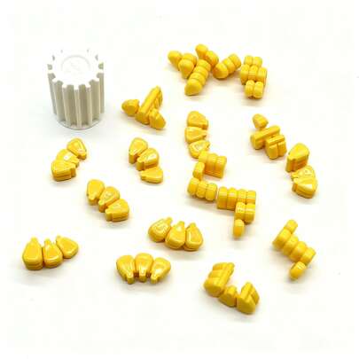 3D玉米拼图，解密游戏，办公减压玩具，挑战思维空间思考的益智玩具